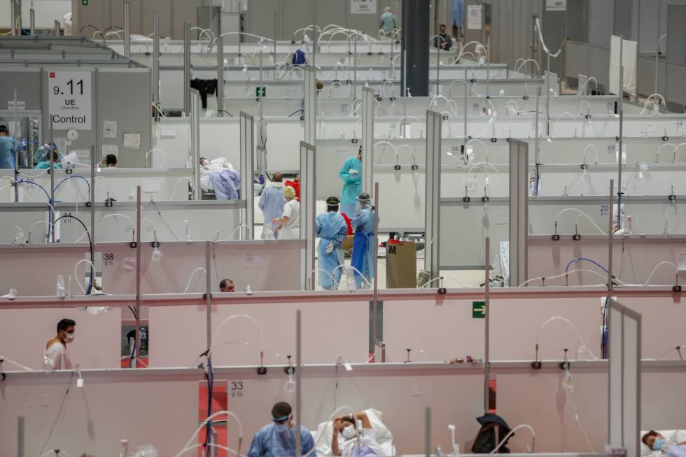 Hospital de campaña de Ifema
