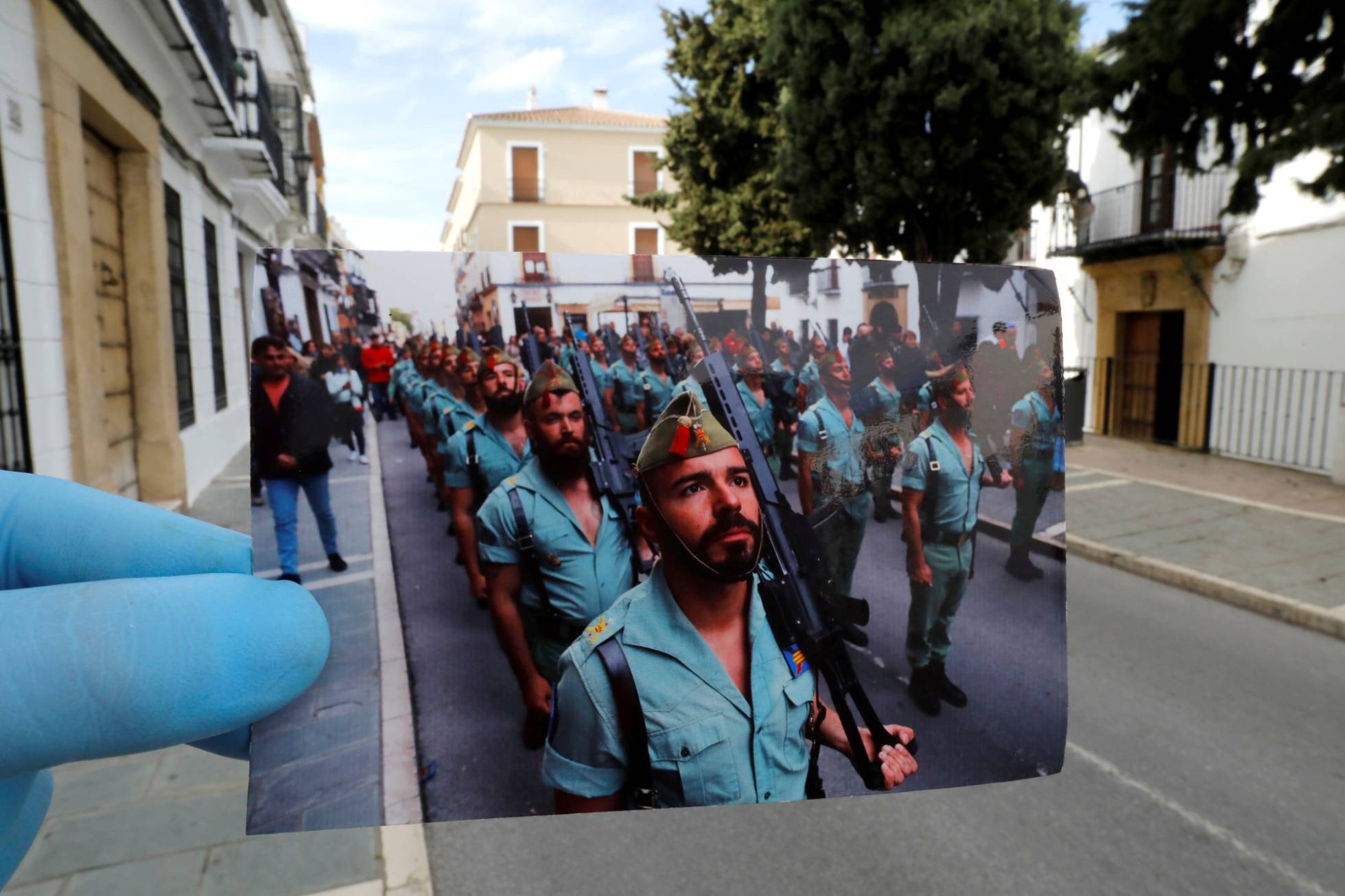 In photos: Easter in Spain under the coronavirus lockdown