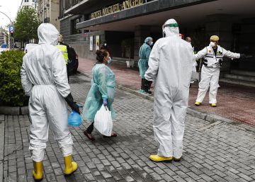 Solidaridad contagiosa en los hoteles medicalizados Solidaridad contagiosa en los hoteles medicalizados