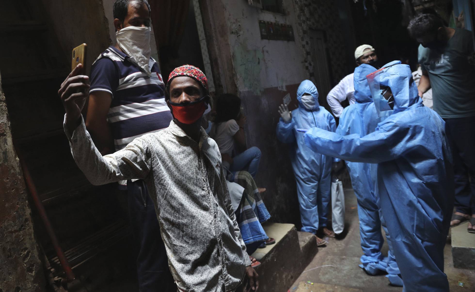 El peligro del coronavirus para los residentes en chabolas