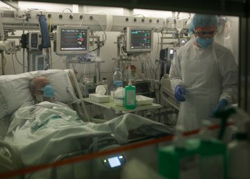 La transformació del Clínic de Barcelona per aturar el coronavirus, en imatges