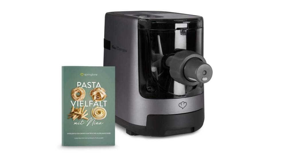 Probamos las mejores máquinas para hacer pasta en casa
