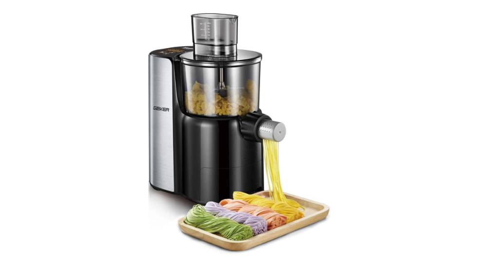 Probamos las mejores máquinas para hacer pasta en casa