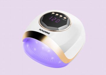 Con sensor automático y secado rápido: la lámpara LED definitiva para hacerse la manicura en casa Con sensor automático y secado rápido: la lámpara LED definitiva para hacerse la manicura en casa
