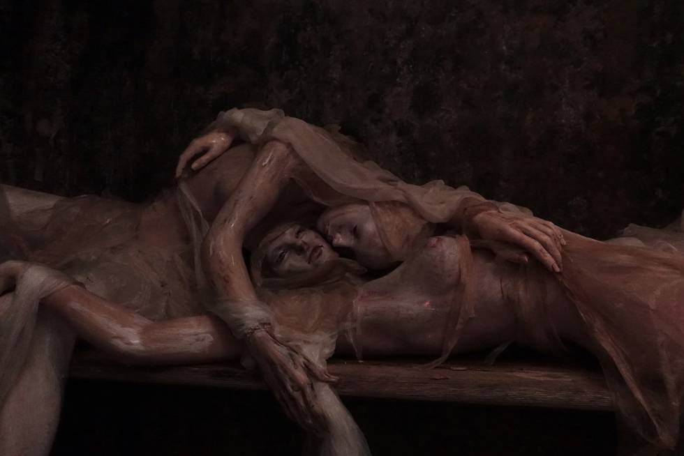 Obra En paz, de Miguel Adrover.