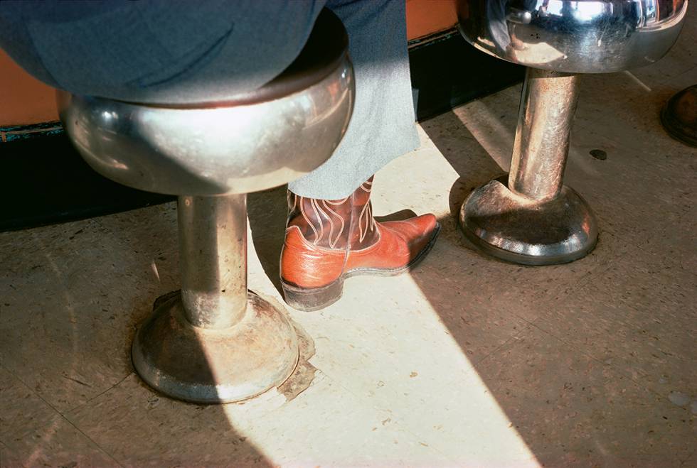 Imagen perteneciente al libro 'Transparencies: Small CameraWorks 1971–1979', (MACK, 2020).