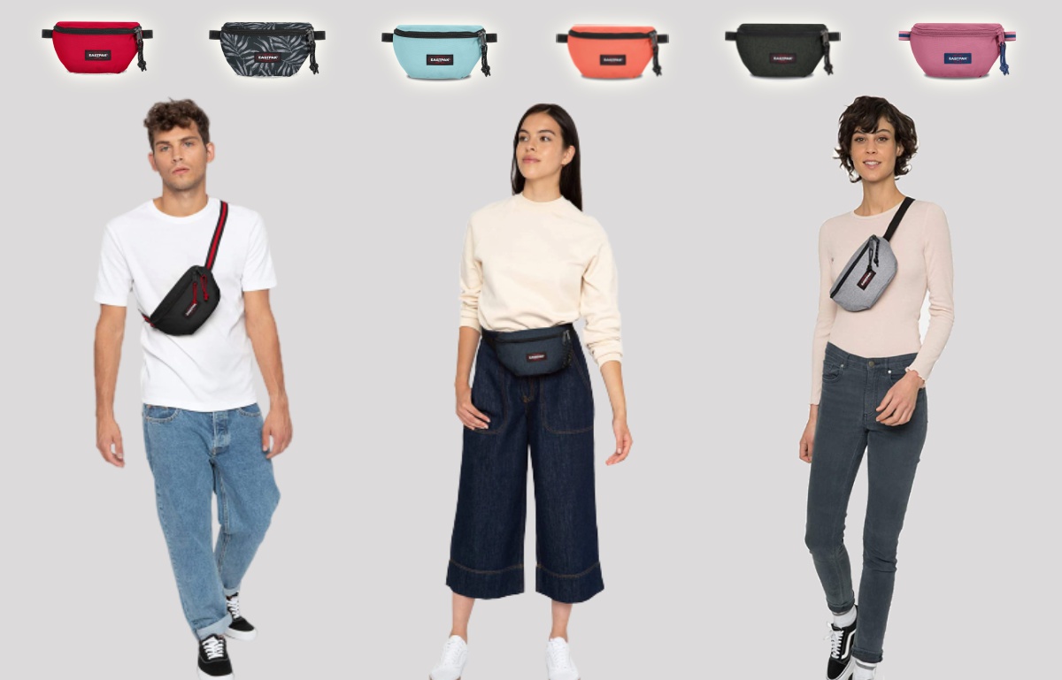 Cartera, móvil o gafas: todo encima con esta riñonera superventas en Amazon (en más de 30 estampados)