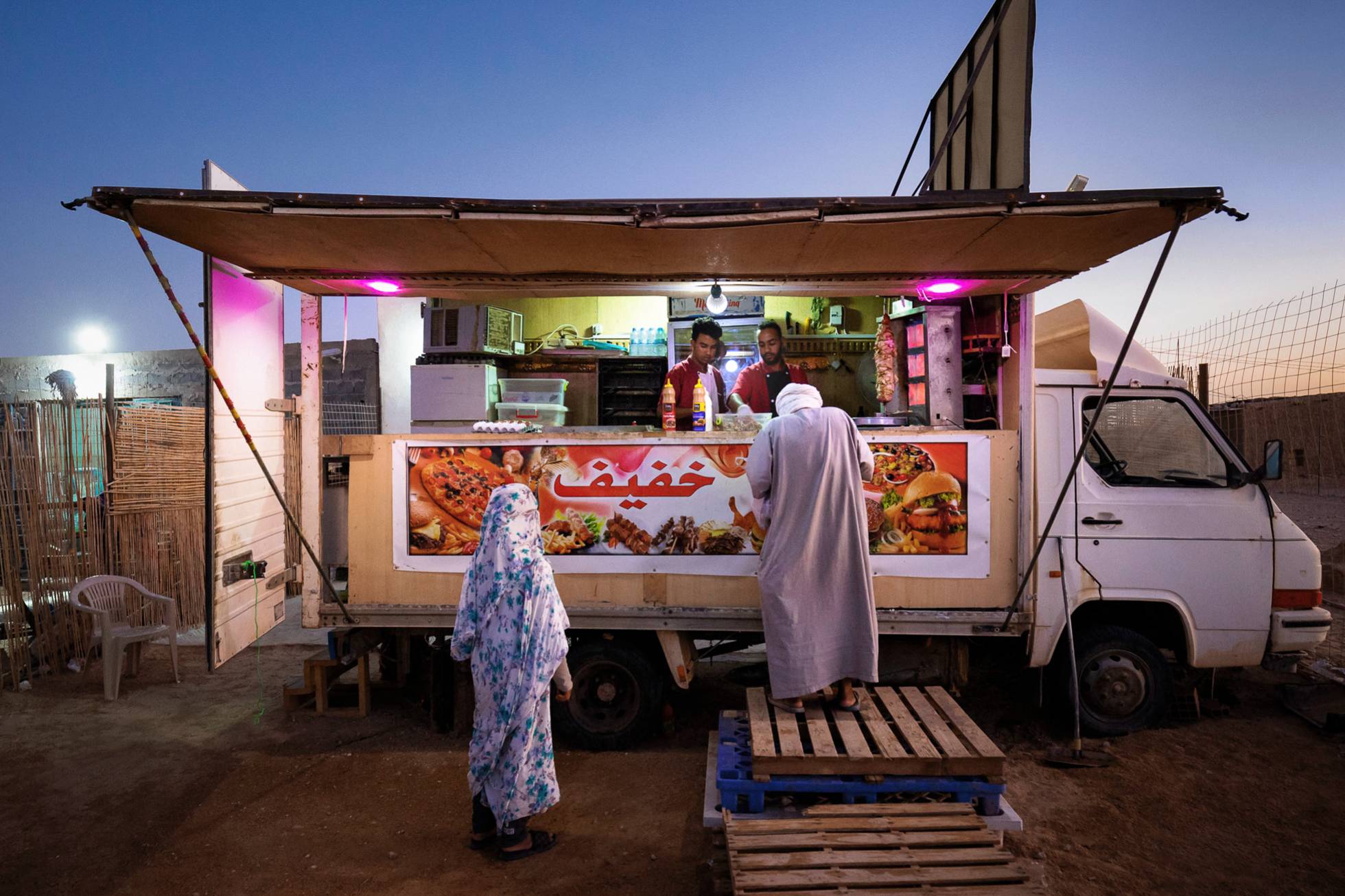 Nacidos y refugiados en el Sáhara