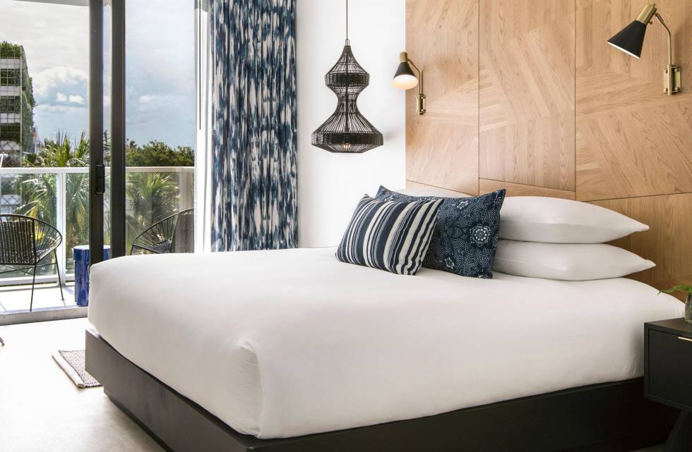 almohadas hotel