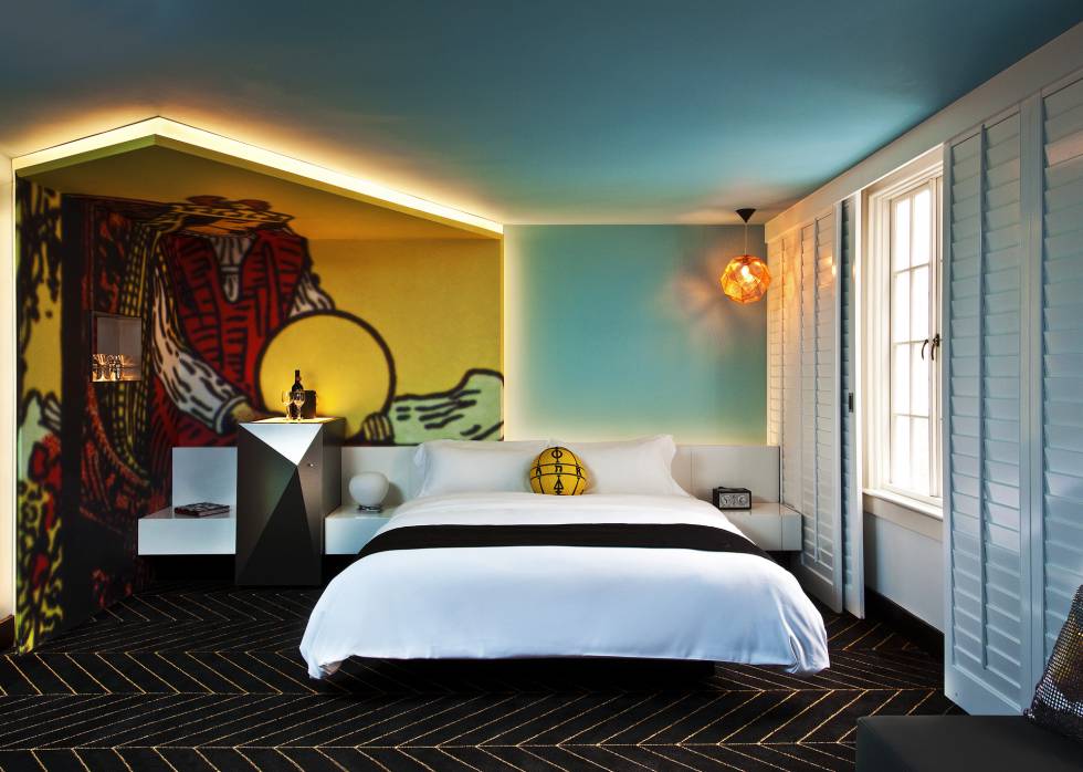 almohadas hotel