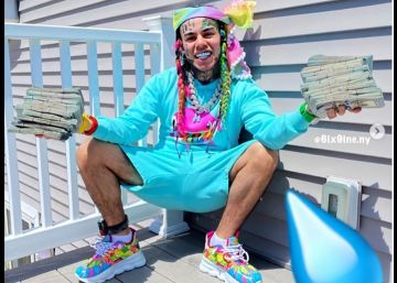 6ix9ine, el rapero que delató a una banda para evitar 47 años de carcel, rompe todos los records durante su arresto domiciliario 6ix9ine, el rapero que delató a una banda para evitar 47 años de carcel, rompe todos los records durante su arresto domiciliario