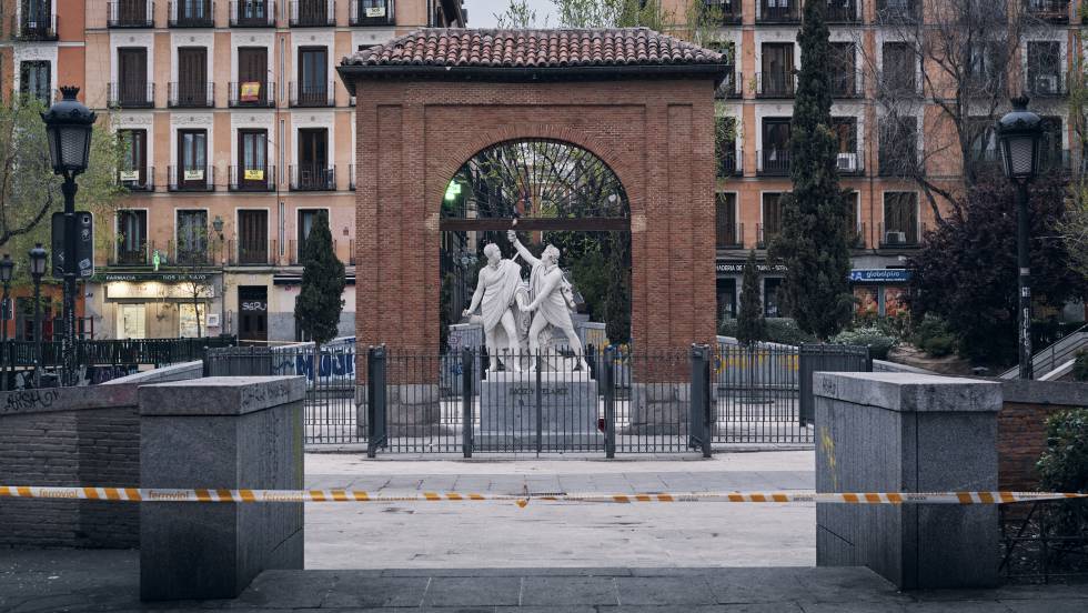 Una carta de amor en imágenes a ese Madrid vacío que hoy debería estar a rebosar