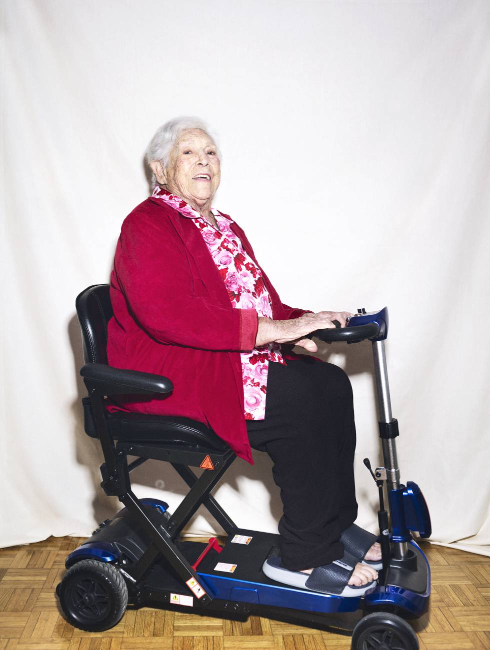 Manuela Grimaldi.