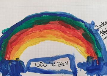 Niños y adolescentes: el extraordinario valor de los dibujos confinados