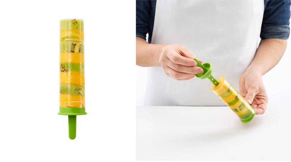 Prepara helados caseros con estos moldes de silicona de Lékué que triunfan en Amazon