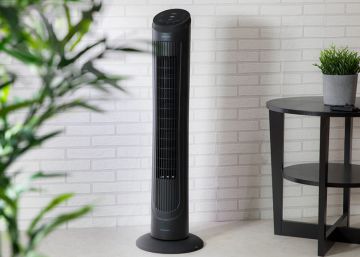 Prepárate para el calor con este ventilador programable y silencioso, rebajado al 50%