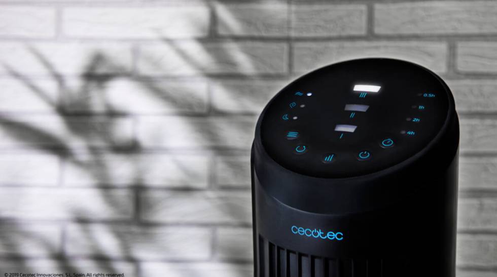 Prepárate para el calor con este ventilador programable y silencioso, rebajado al 50%