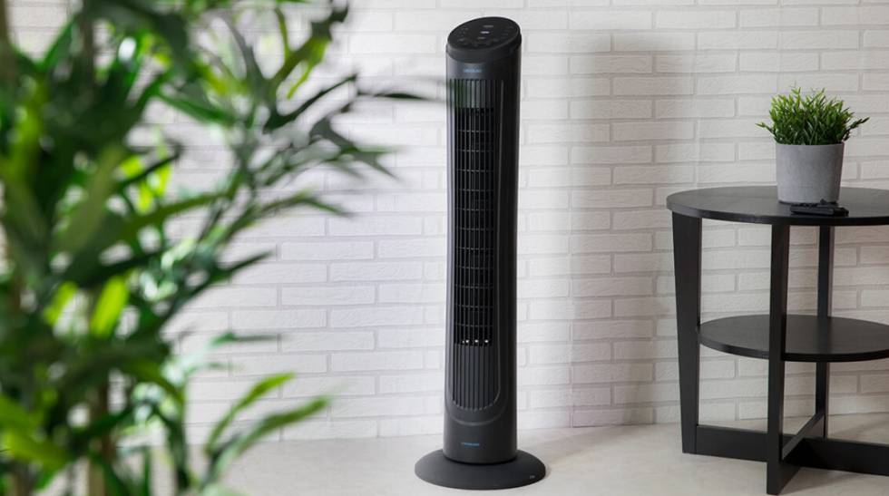 Prepárate para el calor con este ventilador programable y silencioso, rebajado al 50%