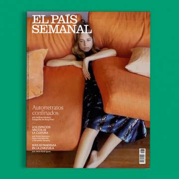 Autorretratos confinados, este domingo, en ‘El País Semanal’
