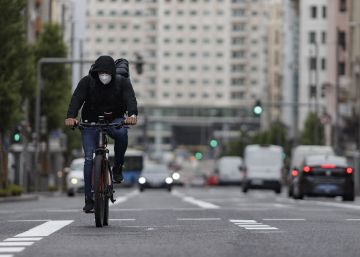 Las personas que van al trabajo en bici o andando tienen menor riesgo de muerte prematura