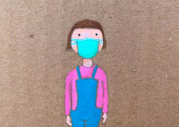 ‘Carola Mascarilla’: videocuento sobre una niña perpleja con tan “incómodo complemento”