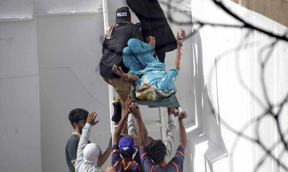 Accidente de avion en Pakistan