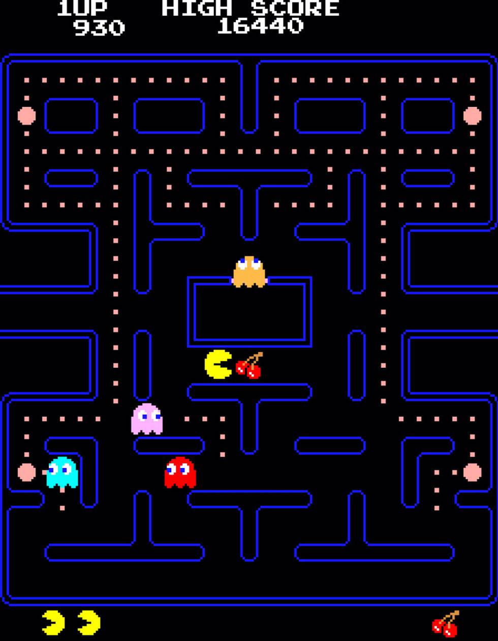 40 aniversario Pac Man