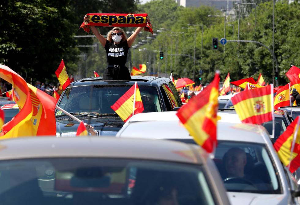 Manifestacion Vox Madrid