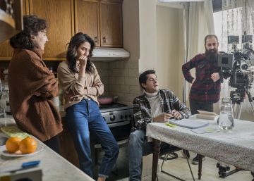 Rodaje de una telenovela turca Rodaje de una telenovela turca