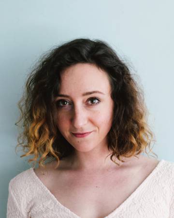 Kaitlin Prest, autora de 'The heart'. Fotografia: Eleanor Petry.