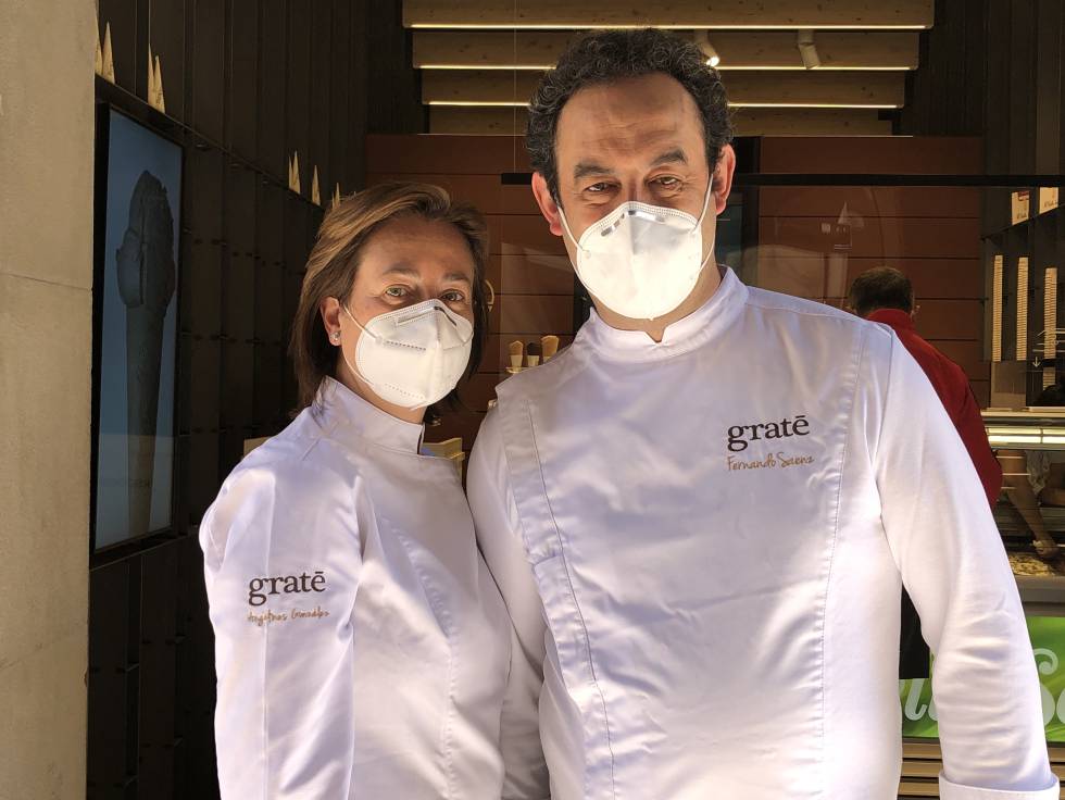 En el despacho de venta al público della Sera de Logroño