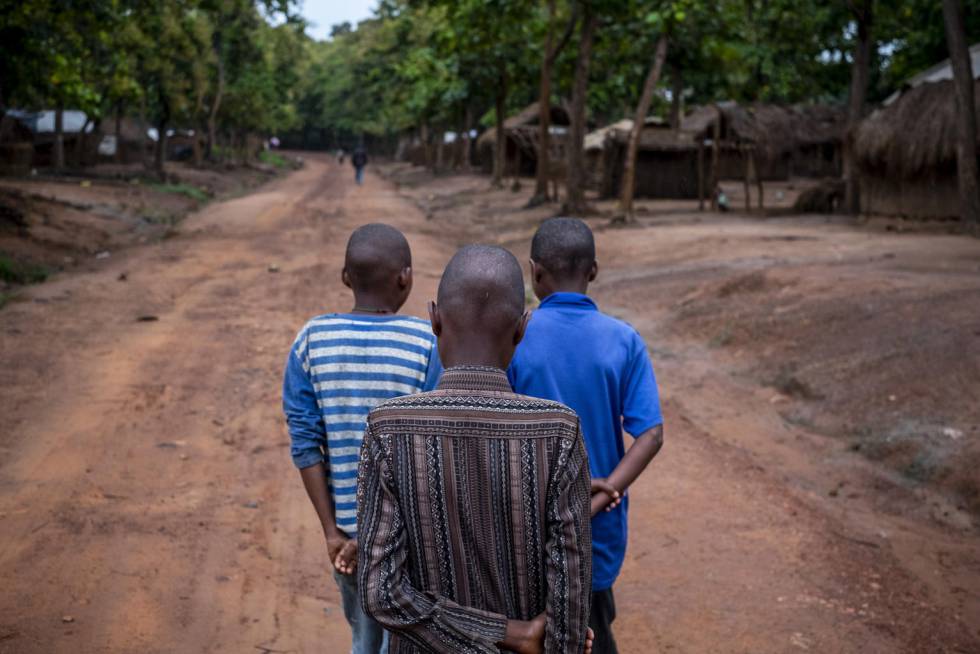 Niños en República Centroafricana