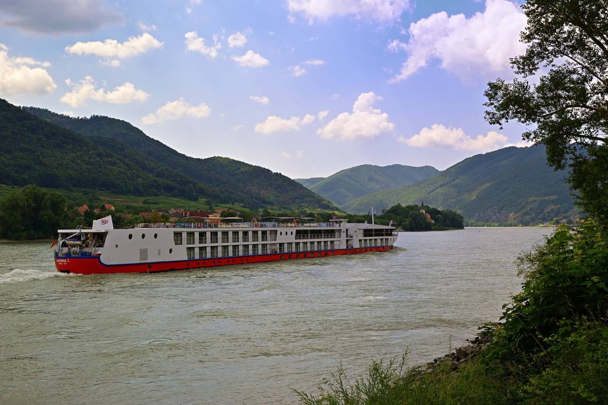 Los cruceros vuelven por río