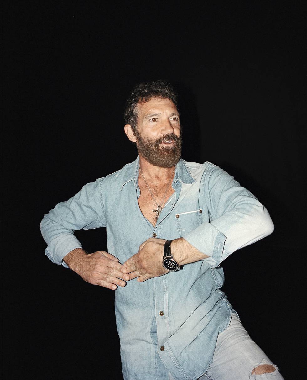 Antonio Banderas ya no baila el mambo. Ahora es protagonista de uno de los musicales más universales, ‘A chorus line’. El papel lo alterna con Pablo Puyol.