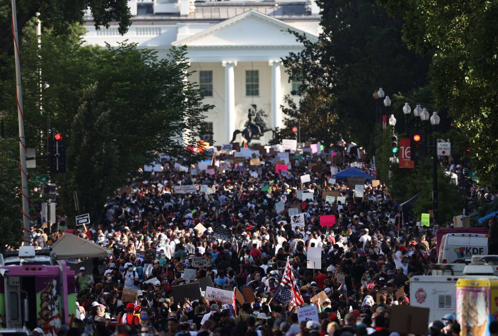 Protestas Estados Unidos