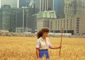 Un campo de trigo en Manhattan Un campo de trigo en Manhattan