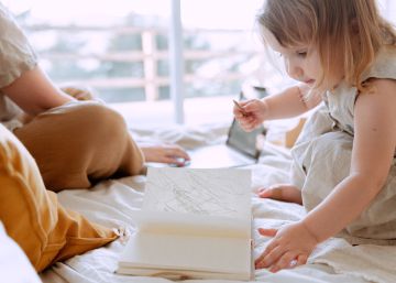 Ser madre y escritora en tiempos de pandemia