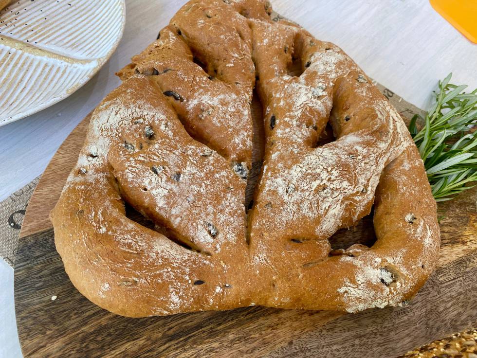 El espíritu del Bosque, el aula de los panes sin gluten
