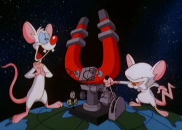 ¿Y si los malos son Pinky y Cerebro?