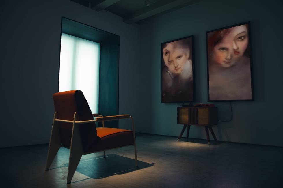 arte inteligencia artificial klingemann