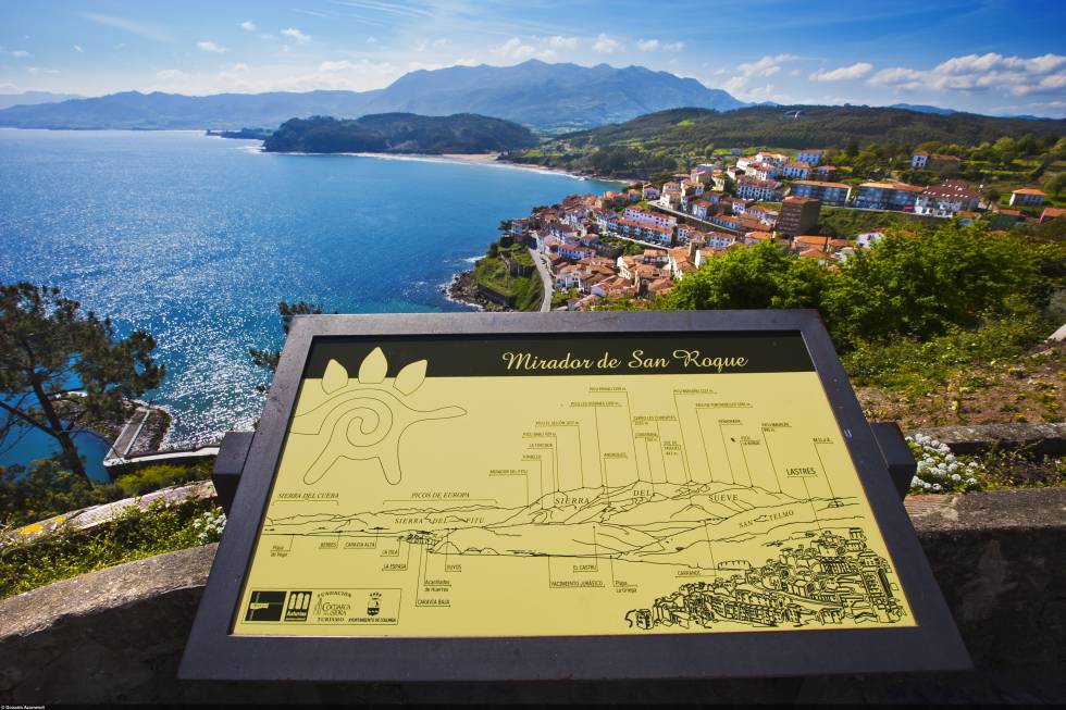 Mirador de San Roque. (Foto: Turismo de Asturias)