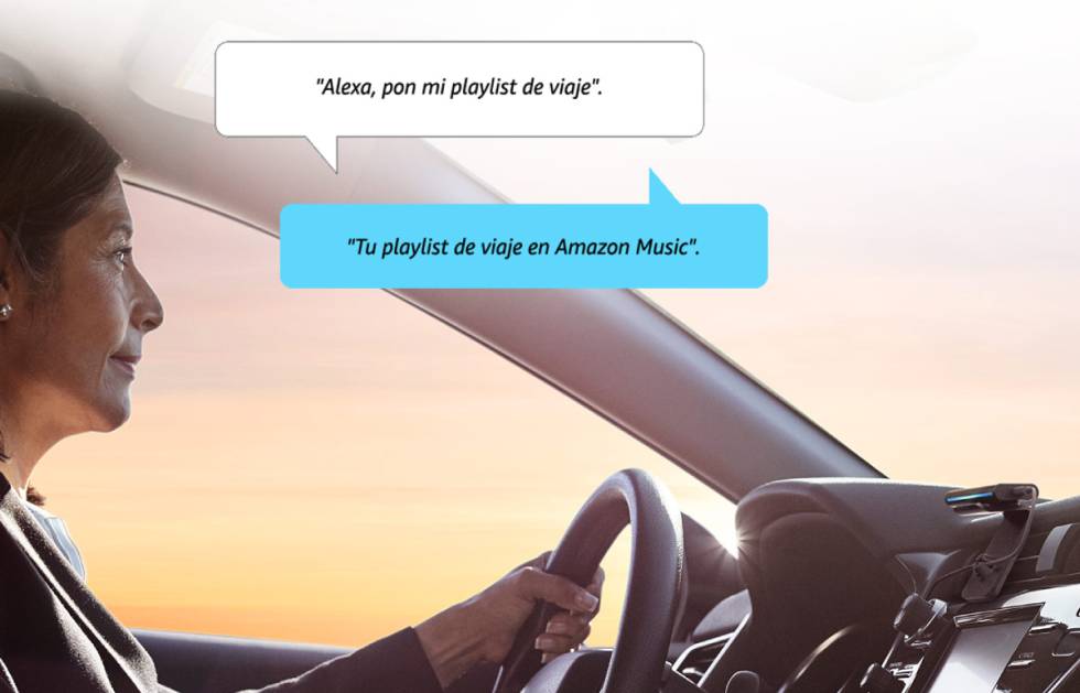 Amazon Echo Auto, el dispositivo que traslada las ventajas de Alexa al coche, ya puede ser tuyo