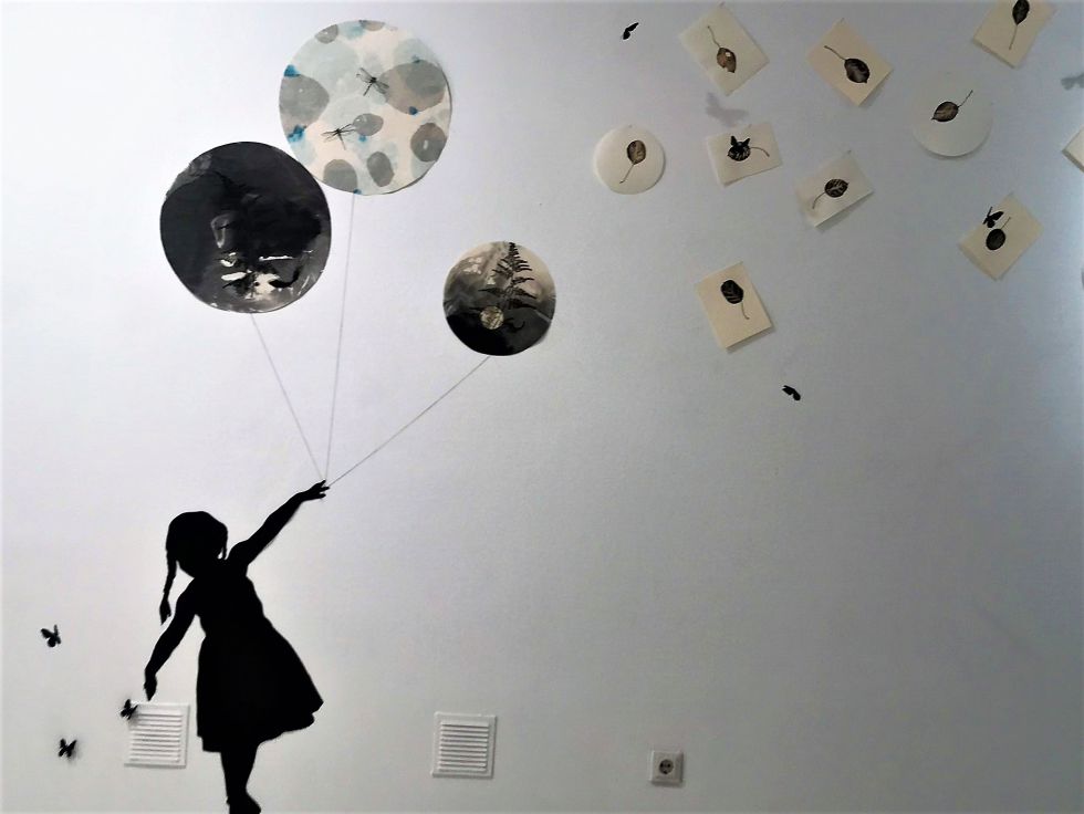 'Kokoro'. Sebastián Navas. Sala de exposiciones ‘Robert Harvey’