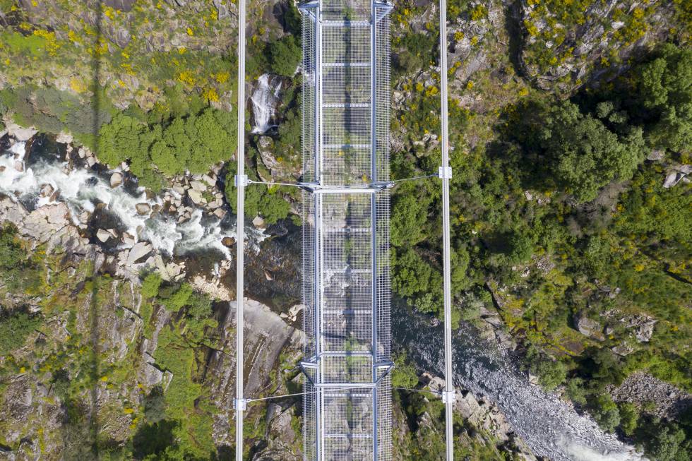 puente colgante mas largo del mundo