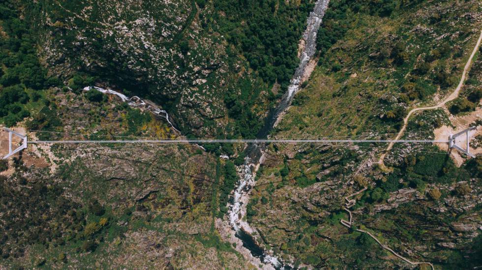 puente colgante mas largo del mundo