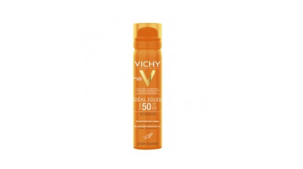 Cinco brumas en espray perfectas para aplicar el protector solar en la cara y no manchar la mascarilla