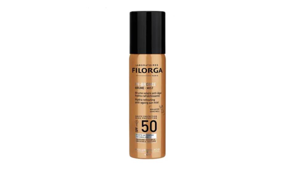 Cinco brumas en espray perfectas para aplicar el protector solar en la cara y no manchar la mascarilla