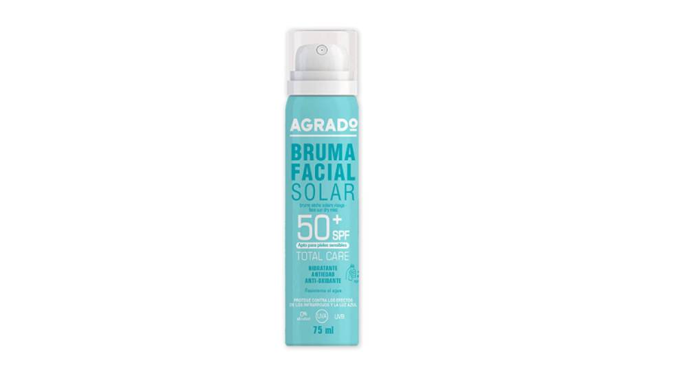 Cinco brumas en espray perfectas para aplicar el protector solar en la cara y no manchar la mascarilla