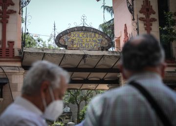 Lo que queda de la Colonia de la Prensa de Carabanchel, en imágenes