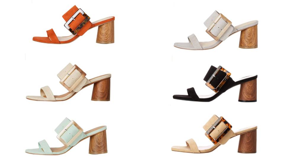 Nos hemos enamorado de estas sandalias estilosas y cómodas para llevar con faldas, vestidos o pantalones